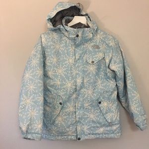 The North Face Girls Hyvent Coat Size L (12-14)